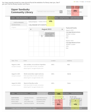 Frist Click Test Task 2 Result