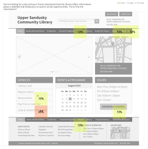 First Click Test Task 7 Result