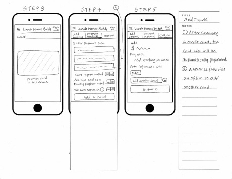 Wireframe Sketch Page 2